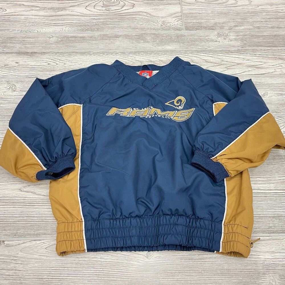 Vintage NFL St. Louis Rams Pullover Jacket